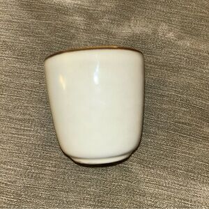 ikea gladelig 10 tumbler stoneware  cream